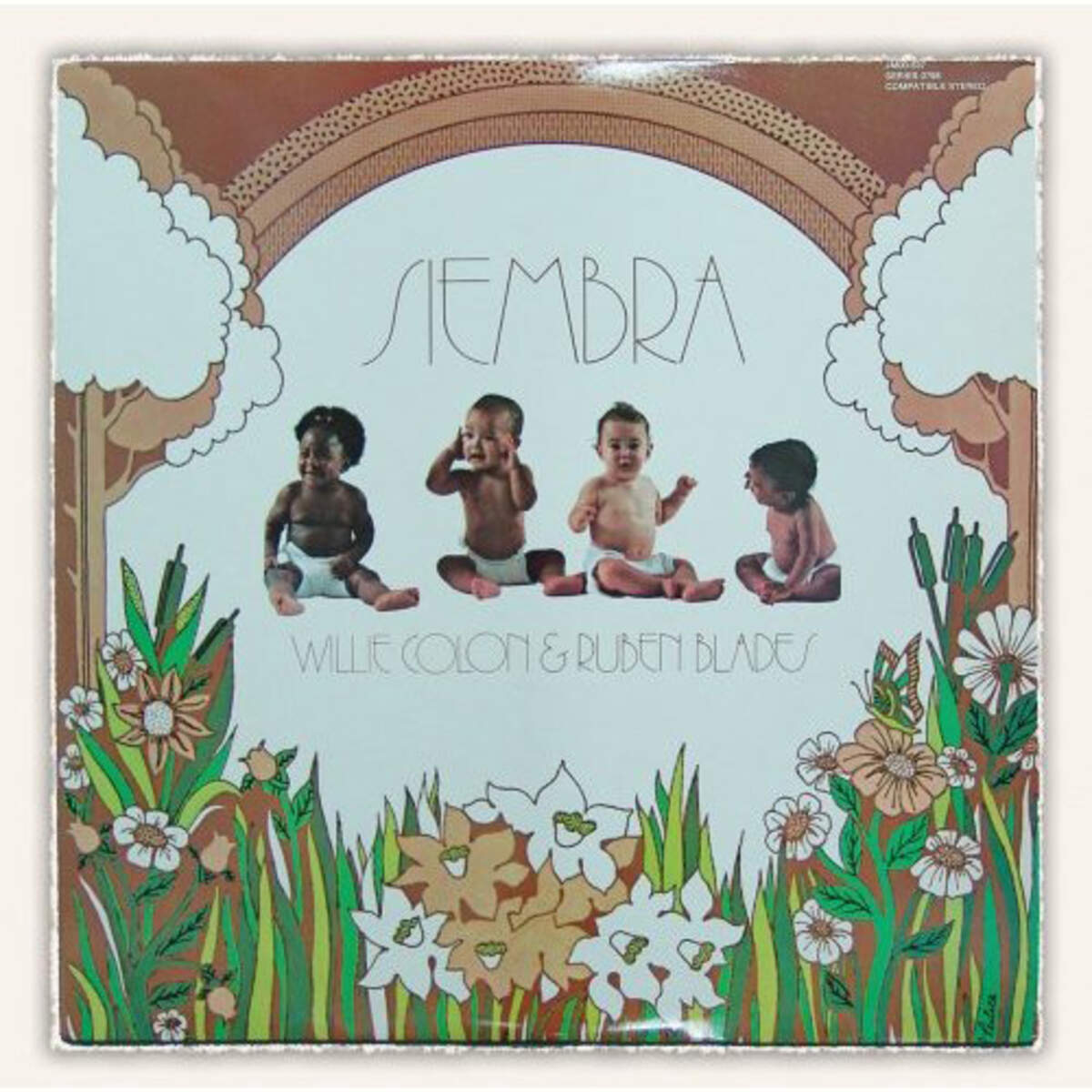 “Siembra” (1978) es el segundo álbum de Rubén Blades y Willie Colón, y con ventas de más de tres millones de discos es considerado la producción más exitosa de la música salsa.