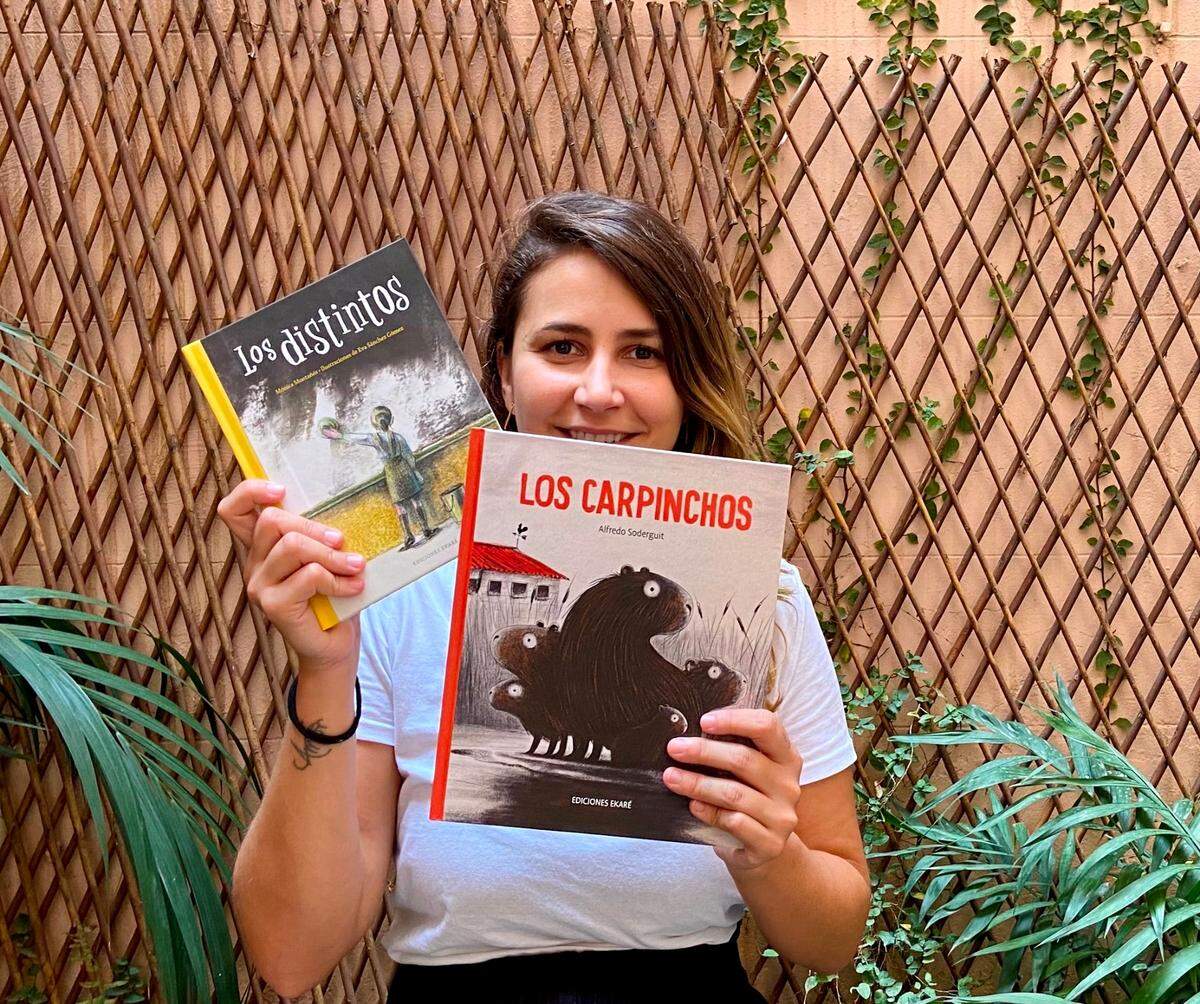 El miércoles 13 de octubre charla sobre ‘La dirección de arte en los libros para niños’, a cargo de la diseñadora Alejandra Varela, de Ekaré Europa, y con una intervención en video de Montañés.