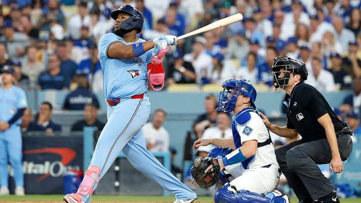 Vladimir Guerrero Jr. es uno de los principales animadores del Home Run Derby de la Gente del Barrio que recauda fondos para causas benéficas y tendrá lugar en el loanDepot park.