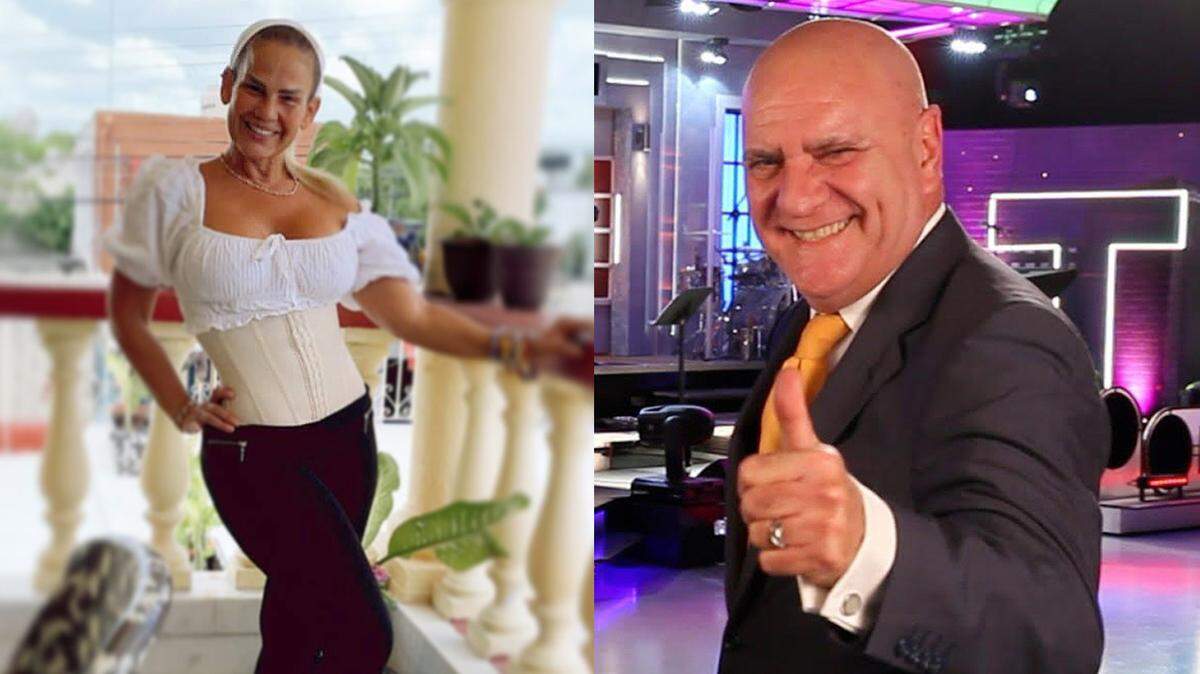 Carlos Otero y Niurka Marcos
