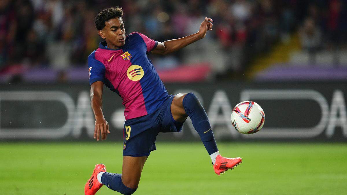 Lamine Yamal es la bujía ofensiva de Barcelona para el partido ante el Inter de Milán, en la ida de las semifinales de la Liga de Campeones, el miércoles.