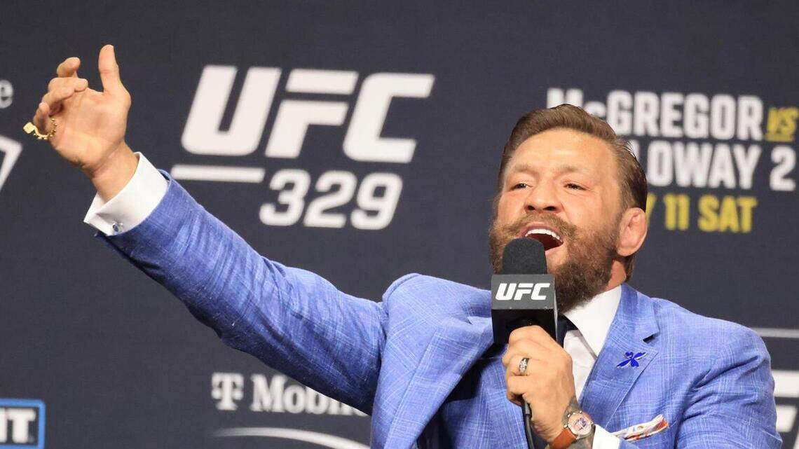 Nadie como él: Notorius rompe otro récord al generar la mayor taquilla en la historia de la UFC