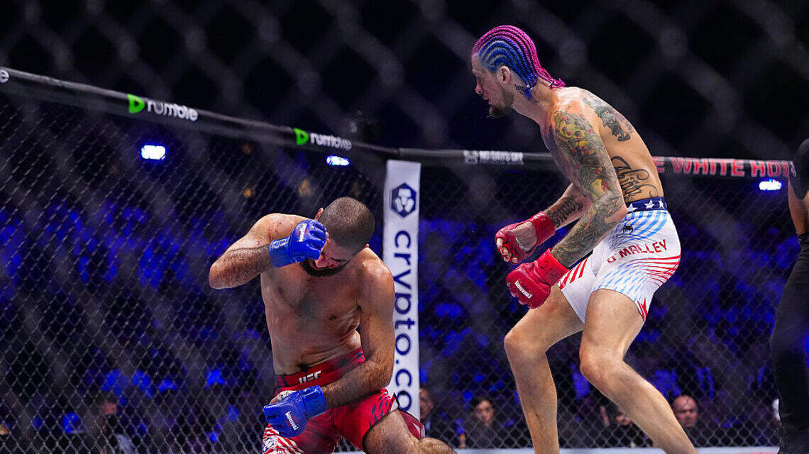 Sean O’Malley encabeza una noche de nocauts en la Casa Blanca que sacudió a la UFC Freedom 250