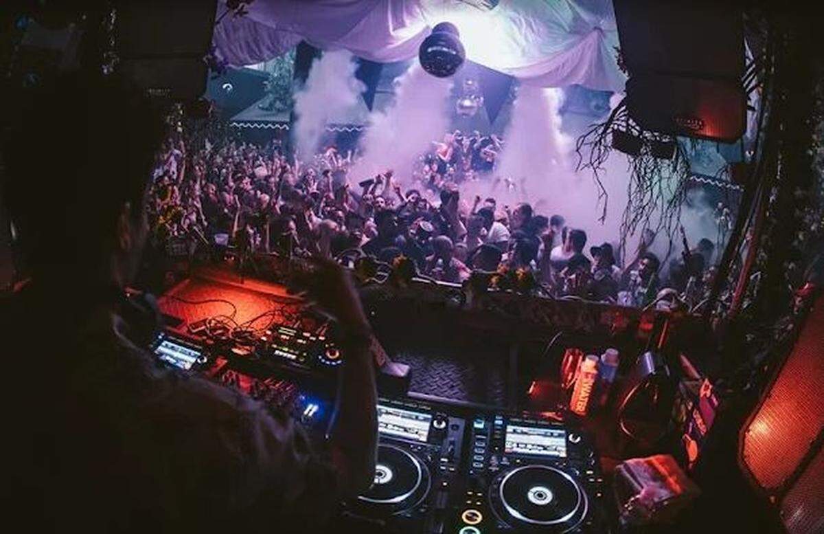 Pase de verano 2025 Club Space Miami.