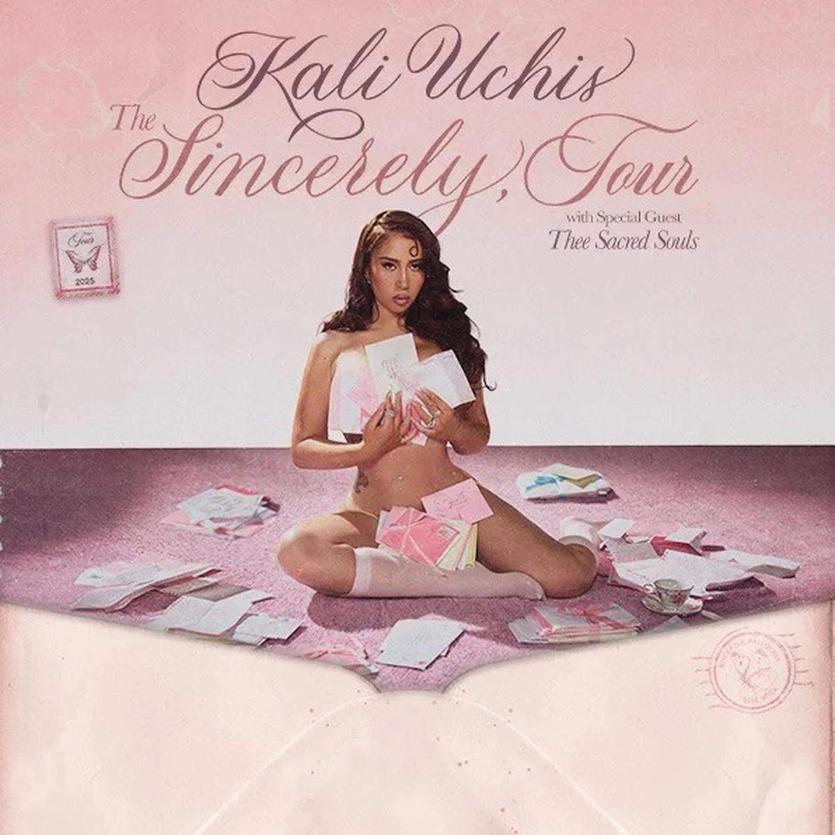 Kaseya Center presenta la gira Sincerely de la famosa artista Kali Uchis.