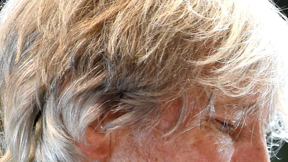 El músico Roger Waters durante un concierto en Staples Center el 20 de junio de 2017 en Los Ángeles, California.