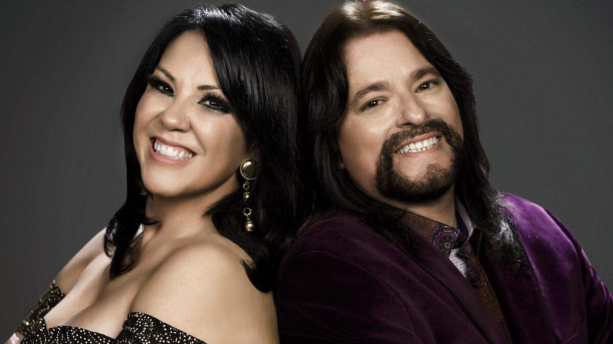 Lucy Grau y Jorge Luis Rojas “Rojitas”.