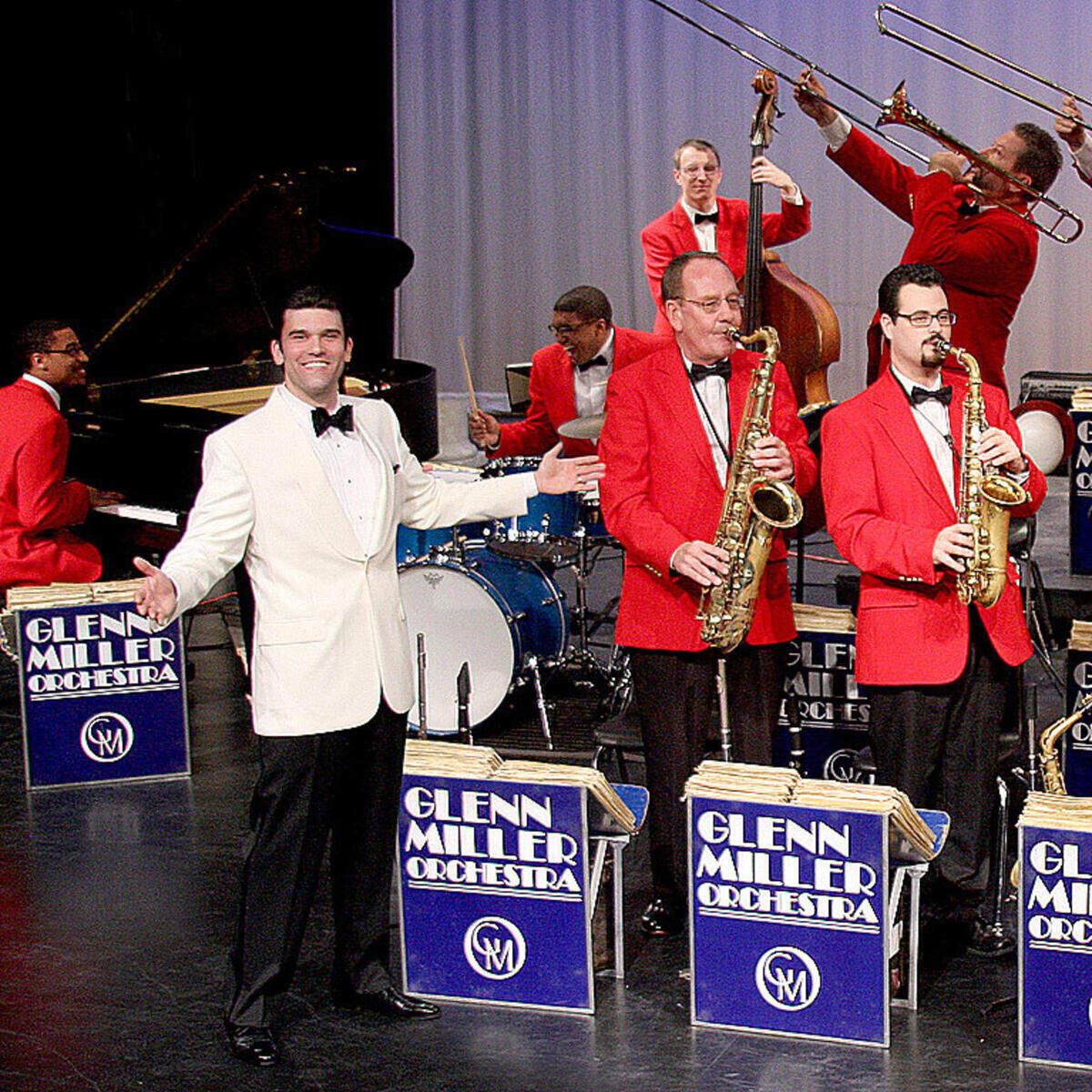 La Orquesta de Glenn Miller es una de las más reconocidas a nivel internacional se presentará el 16 de enero de 2021, a las 8 p.m.