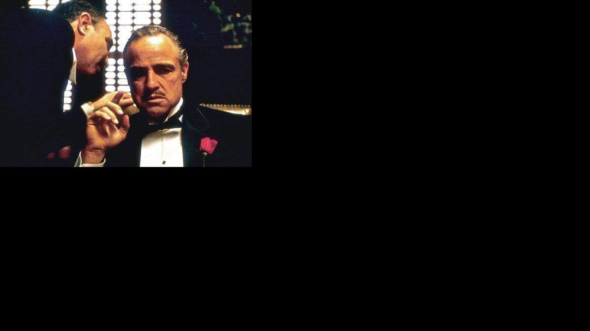 Escena del filme El Padrino, del realizador Francis Ford Coppola.
