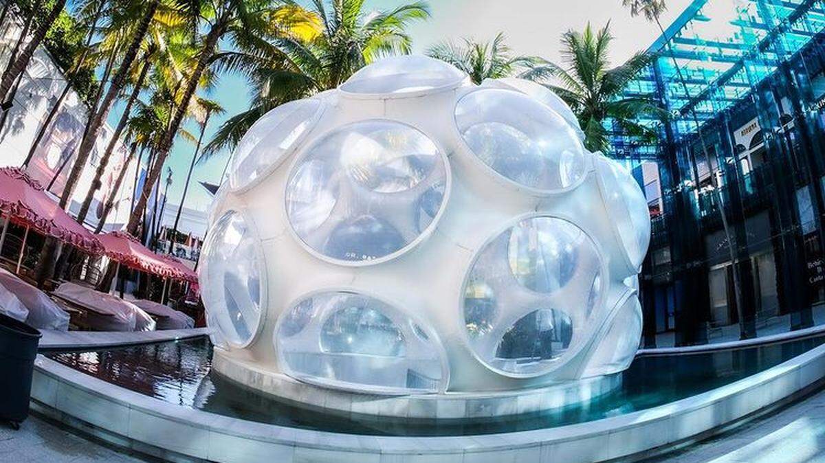 El antiguo 'Decorators’ Row' se ha expandido hasta convertirse en un centro de arquitectura, moda y arte de vanguardia.