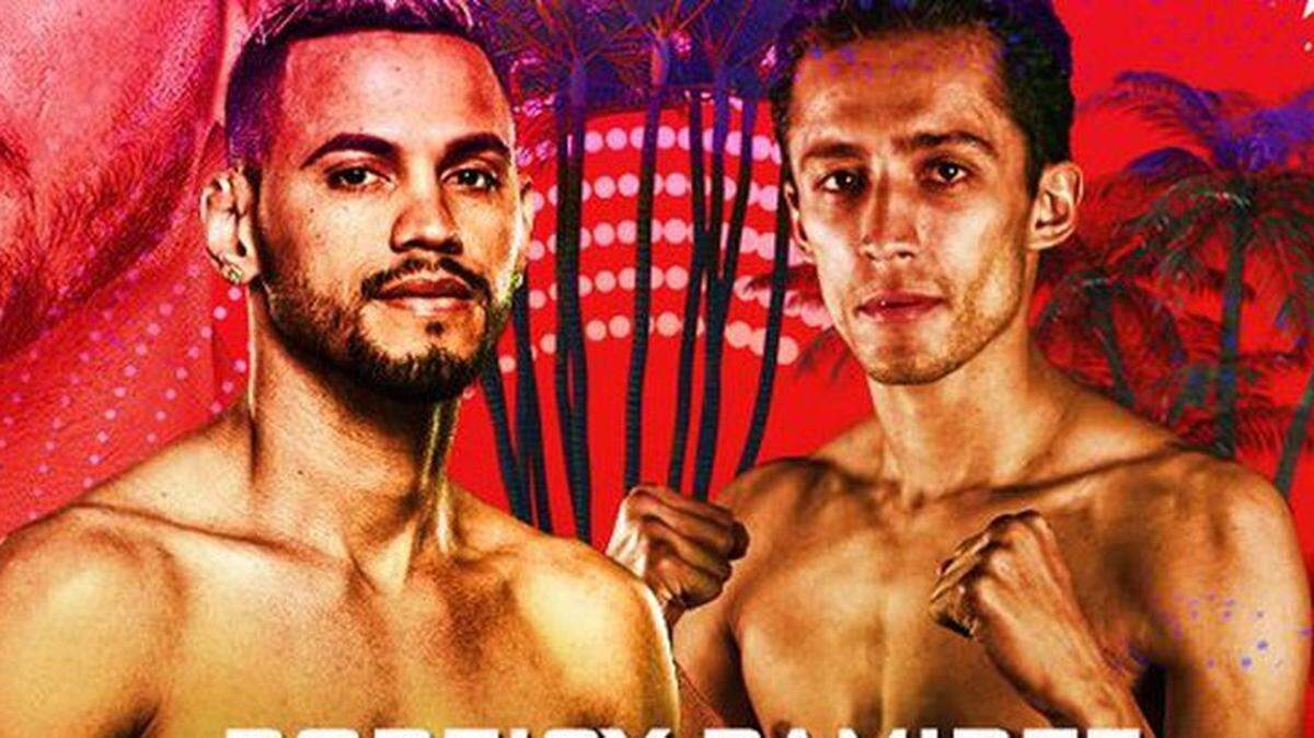 La muy esperada segunda entrega en el peso pluma entre Robeisy  “El Tren’’ Ramírez  y el campeón de México Rafael Espinoza será el evento coestelar de una velada que tendrá lugar el 7 de diciembre en Arizona