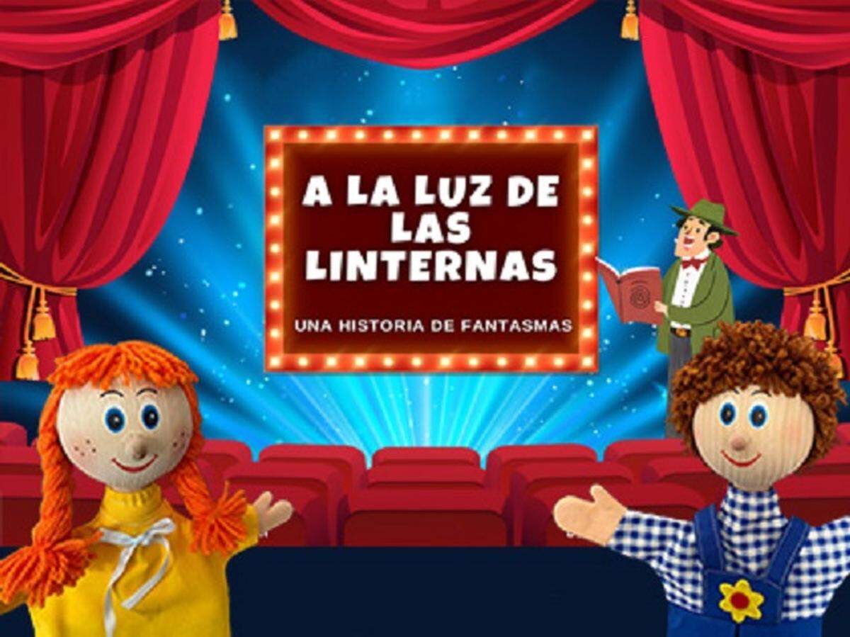 “A la luz de las linternas. Una historia de fantasmas” en el Teatro Trail.