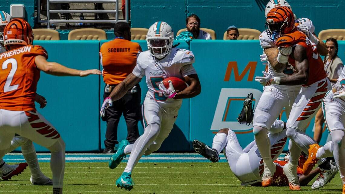 ¿Hay salida para los Dolphins? Una nueva derrota en casa ante los Bengals deja muchas dudas