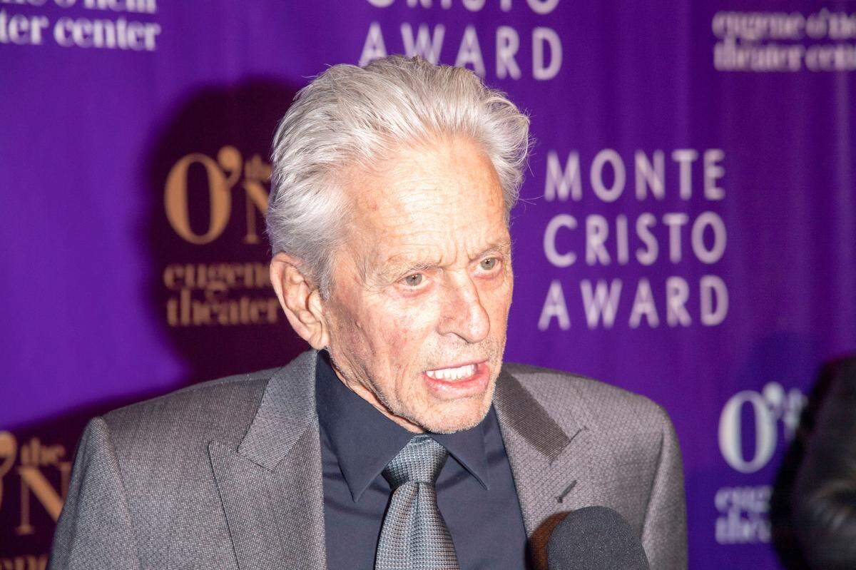 Foto de archivo. El actor estadounidense Michael Douglas arremetió este domingo contra el movimiento estudiantil pro-palestino, que desde hace más de un mes se ha extendido por universidades estadounidenses.