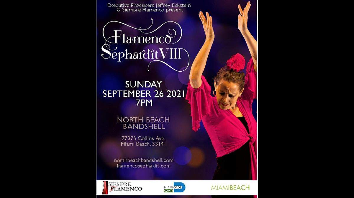 Póster de “Flamenco Sephardit VIII”.