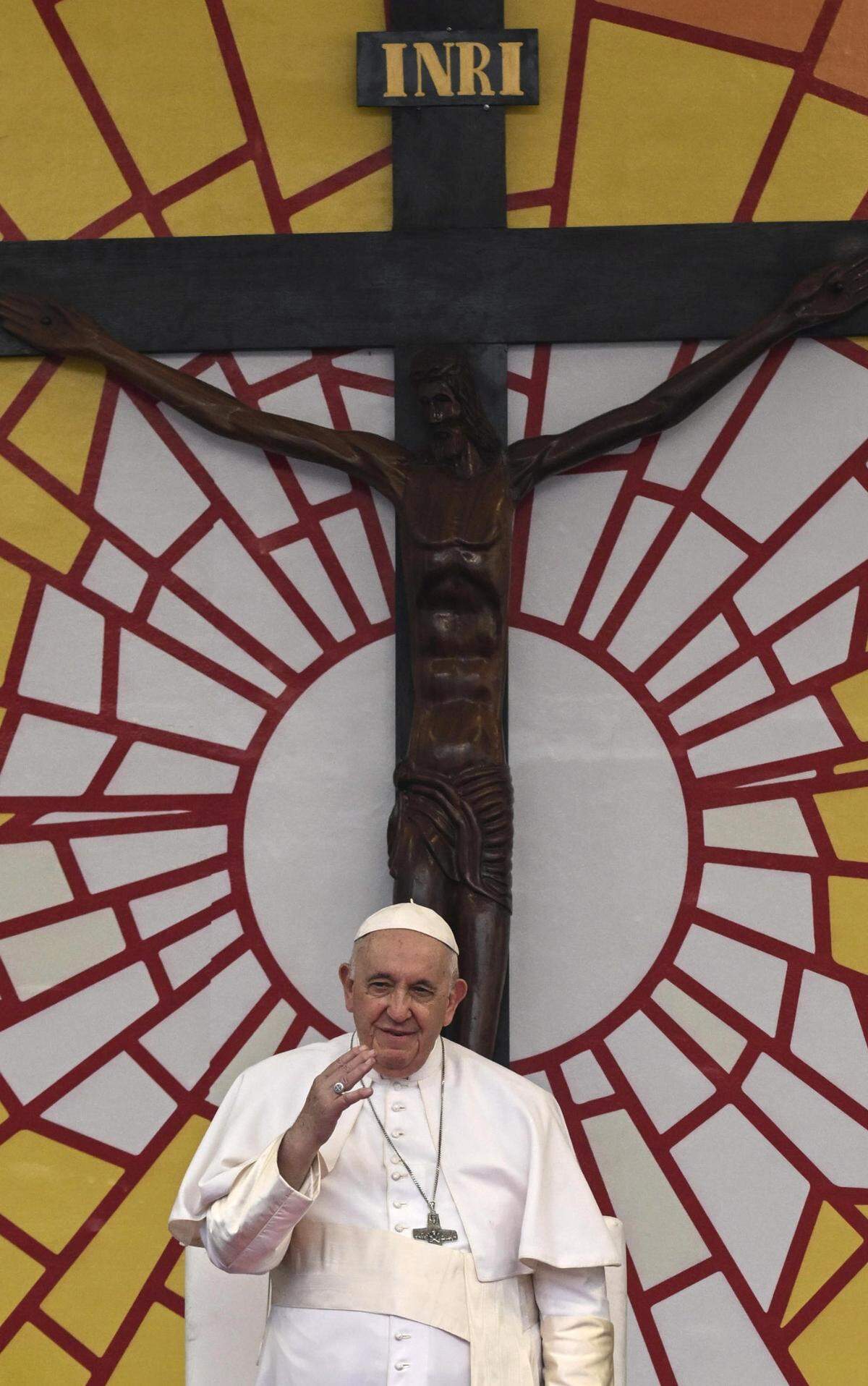 El papa Francisco ha visitado los cinco continentes, entre ellos en varias ocasiones África. En febrero de 2023, tuvo la ocasión de estar en la República Democrática del Congo.