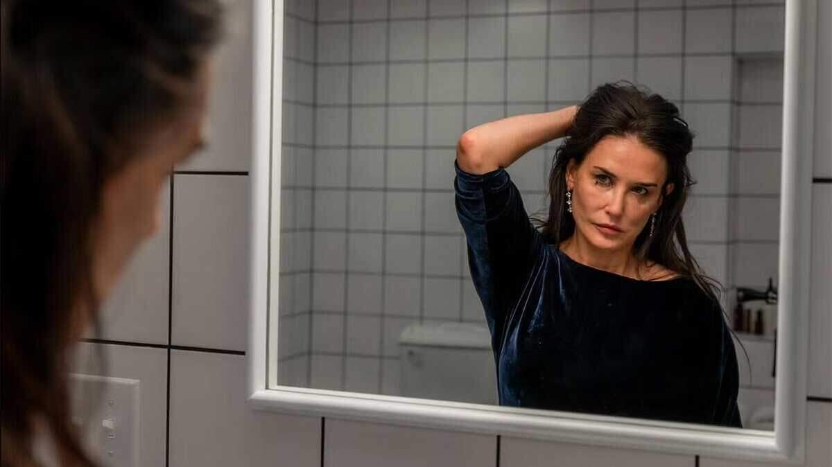 En el Coral Gables Art Cinema ‘The Substance’ (2024), con Demi Moore y Margaret Qualley. Película que recibió cinco nominaciones a los Premios Óscar.