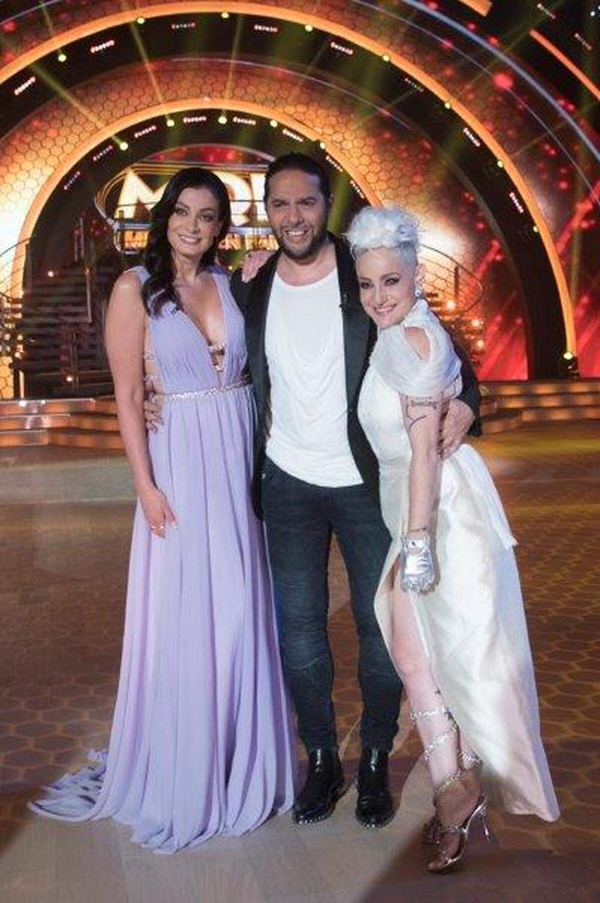Dayanara Torres, que ganó en el 2017 el concurso ‘Mira quién baila’, regresó este año como jueza junto al bailarín Joaquín Cortés y la actriz y cantante mexicana Lolita Cortés.