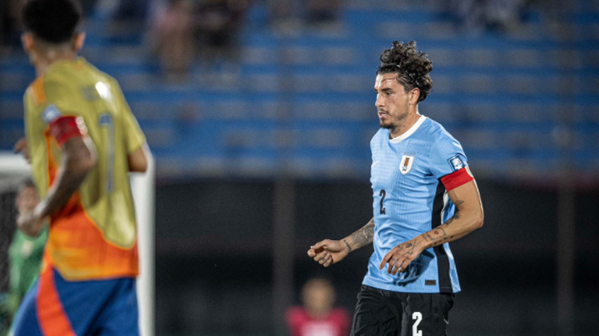 Uruguay dio un golpe de autoridad en Montevideo al vencer 3-2 a Colombia para volver al segundo lugar de la clasificatoria sudamericana para el Mundial 2026.