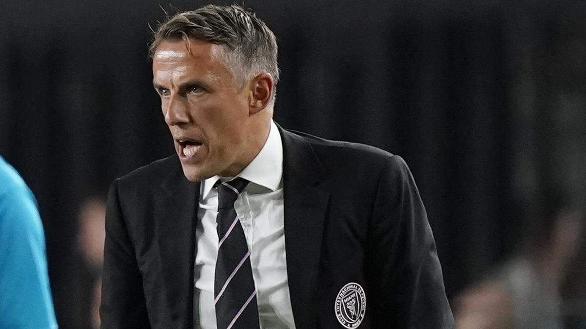 El entrenador del Inter Miami Phil Neville ha fracaso, al no poder cumplir el objetivo de llevar el equipo a la postemporada.