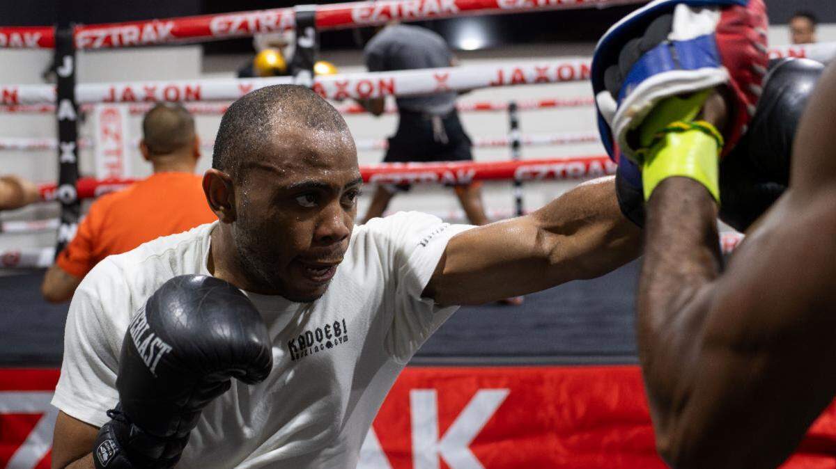 El cubano Yoelvis Gómez defenderá su título WBA Continental Latinoamérica en una pelea de 10 rounds, el sábado en Orlando.