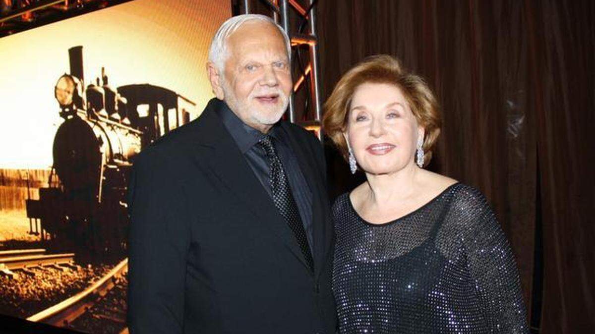 Abel and Fana Holtz