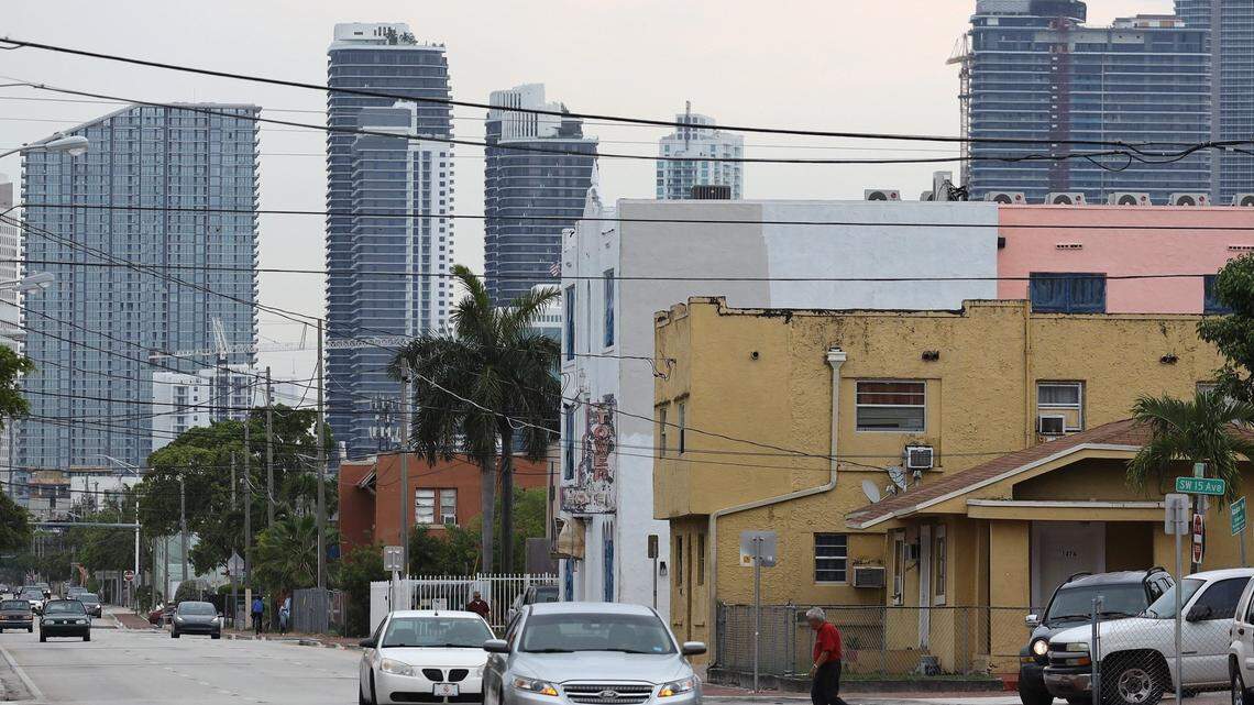 The neighborhood surrounding Little Havana is changing. In 2015, the National Trust put the culturally distinct neighborhood on its most-endangered list.