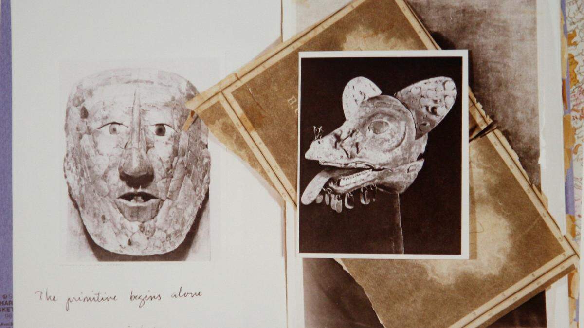 ‘Map series Type C’, 1982, de María Martínez-Cañas, fotografía en emulsión de plata.