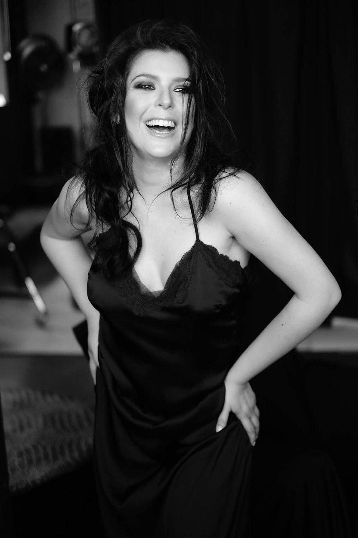 La mezzosoprano italiana Leyla Martinucci.