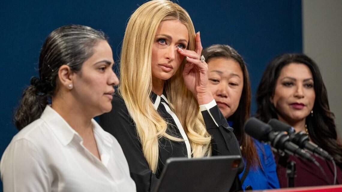 Paris Hilton contra el maltrato de jóvenes problemáticos