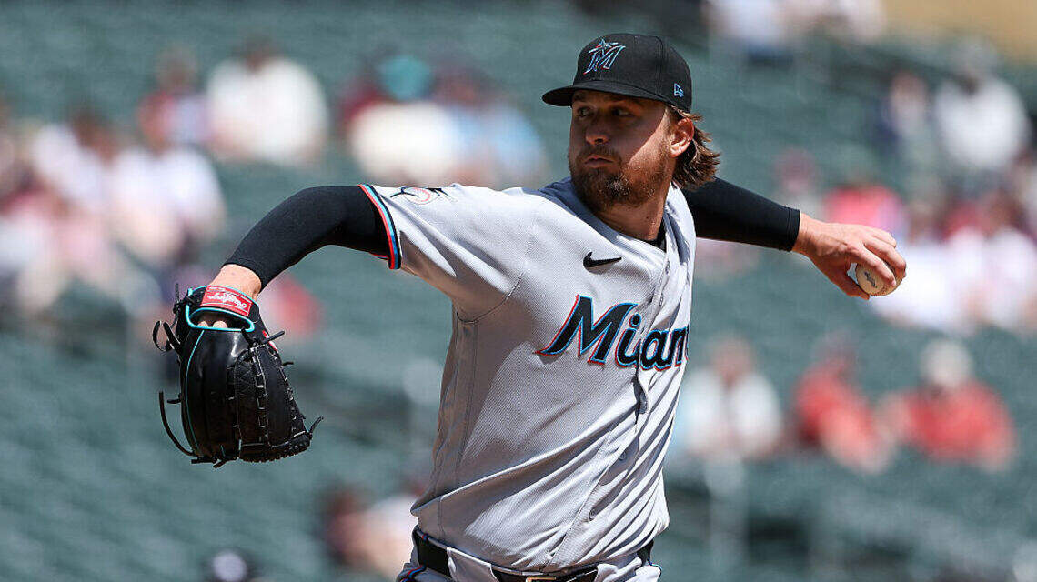 Largo regreso termina en derrota. Braxton Garrett vuelve tras 23 meses, pero los Mellizos lo castigan