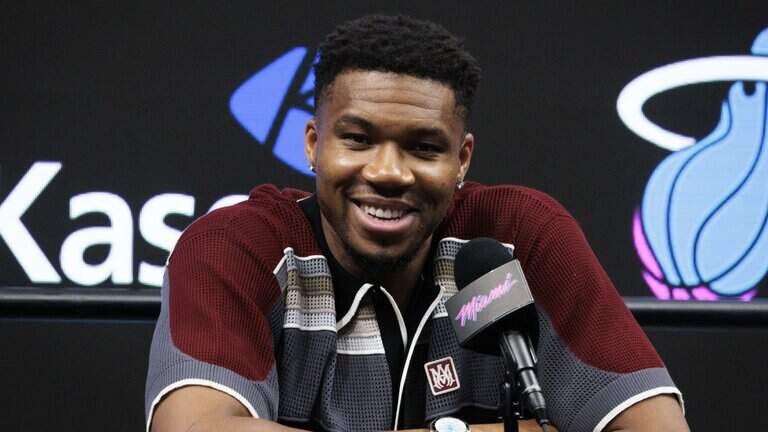 Giannis Antetokounmpo viene al Heat a ganar otro campeonato de la NBA y quiere a LeBron James