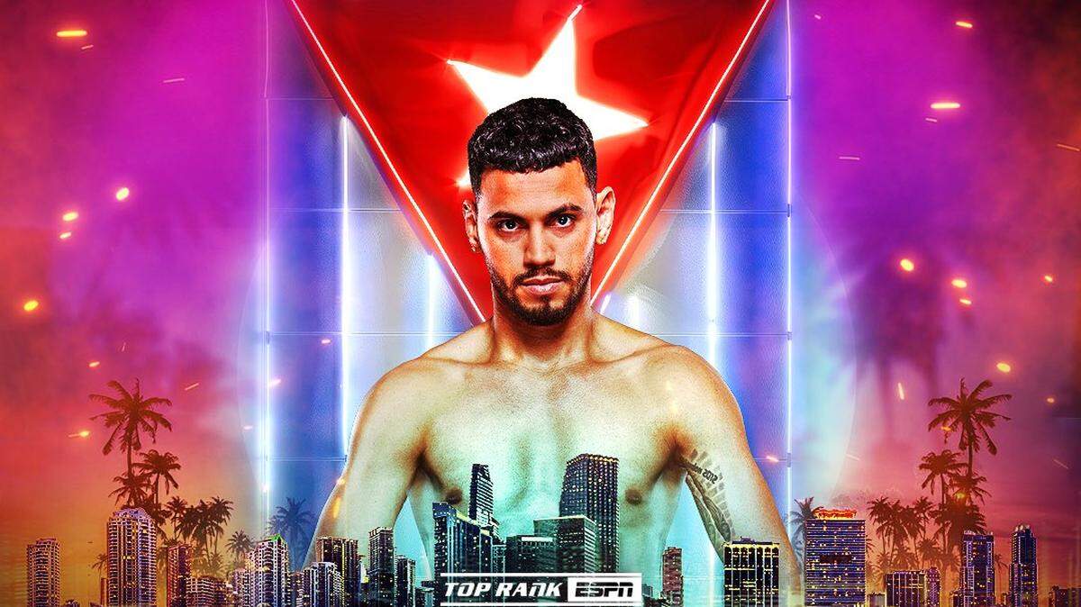 El Tren vuelve a salir rumbo a la estación de la esperanza. Robeisy Ramírez regresa contra otro duro oponente mexicano, Brandon León Benítez, en una velada que tendrá lugar este 29 de junio en Miami.