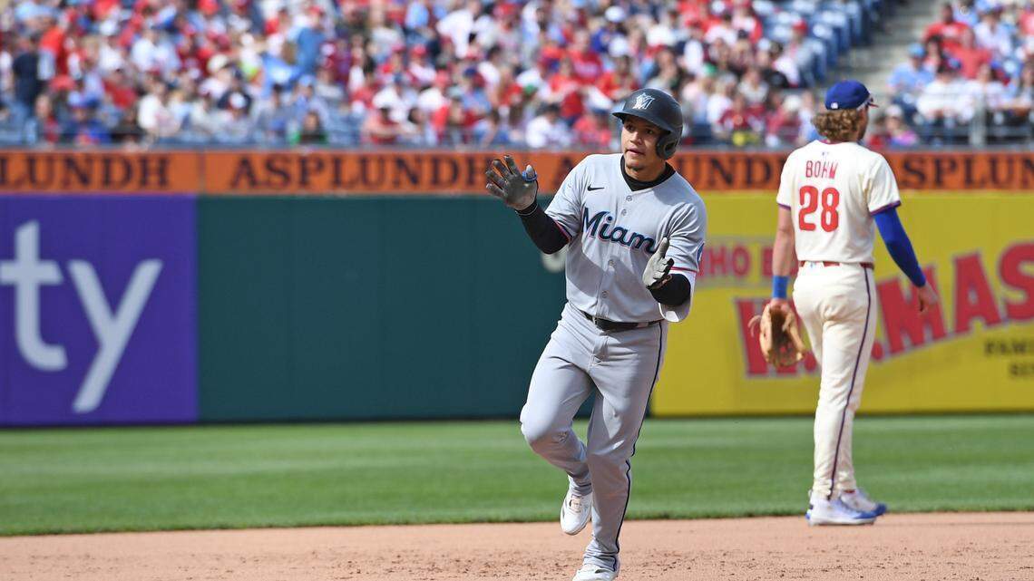 Los Marlins son una familia y me siento parte de eso. La versatilidad es la marca de este venezolano