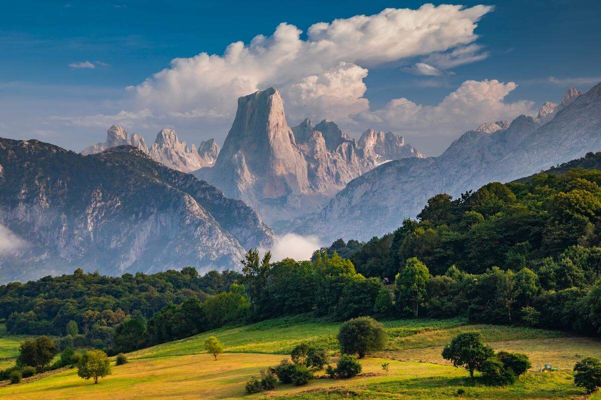 Parque Nacional de los Picos de Europa (España).
