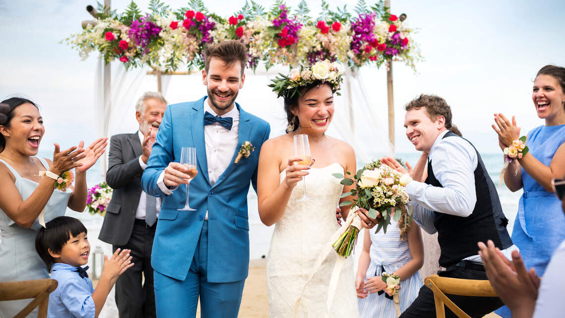 ‘Bodas de destino’: viaje, celebración y lugares inolvidables