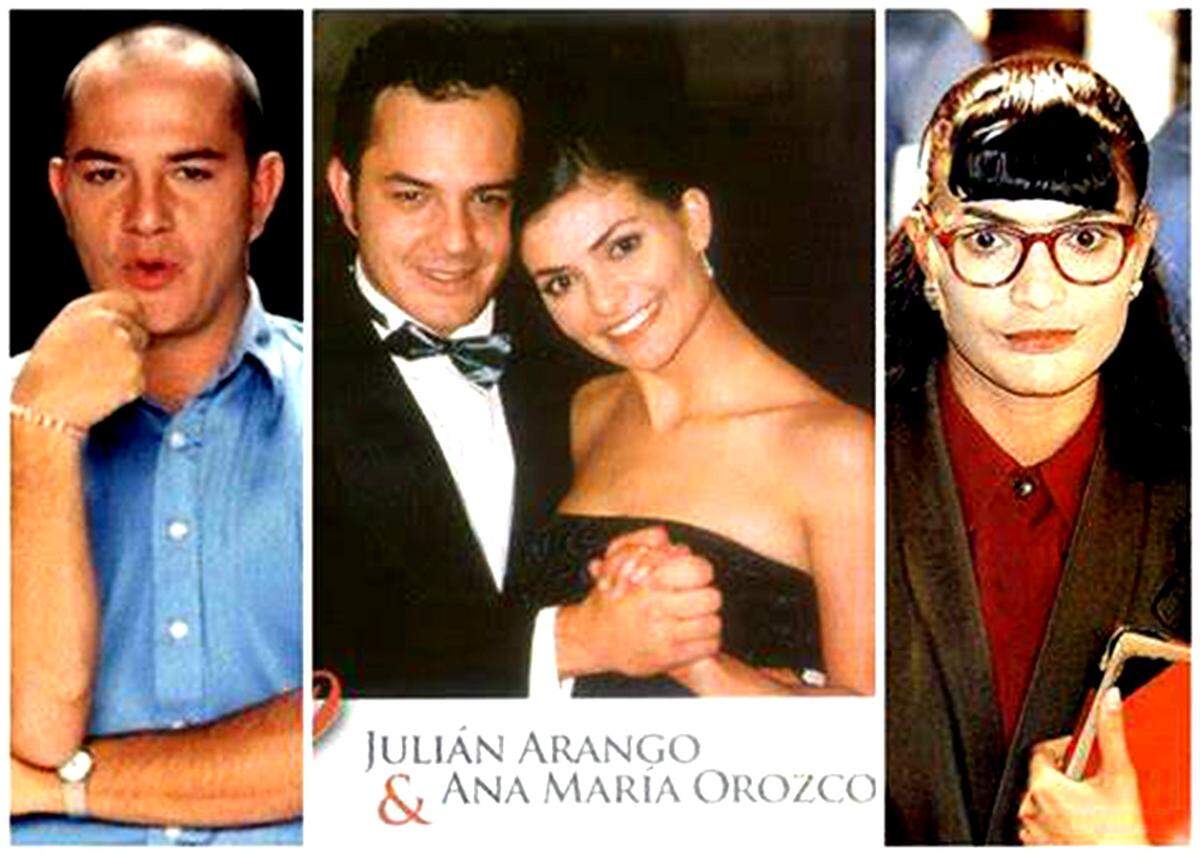 Julián Arango y Ana María Orozco.