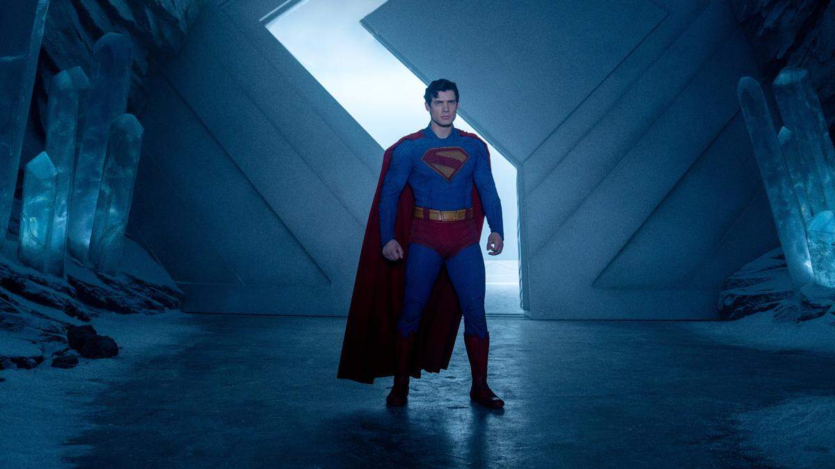 David Corenswet se convierte en un Superman más alto que Cavill, coincidiendo en estatura con el inolvidable Christopher Reeve.