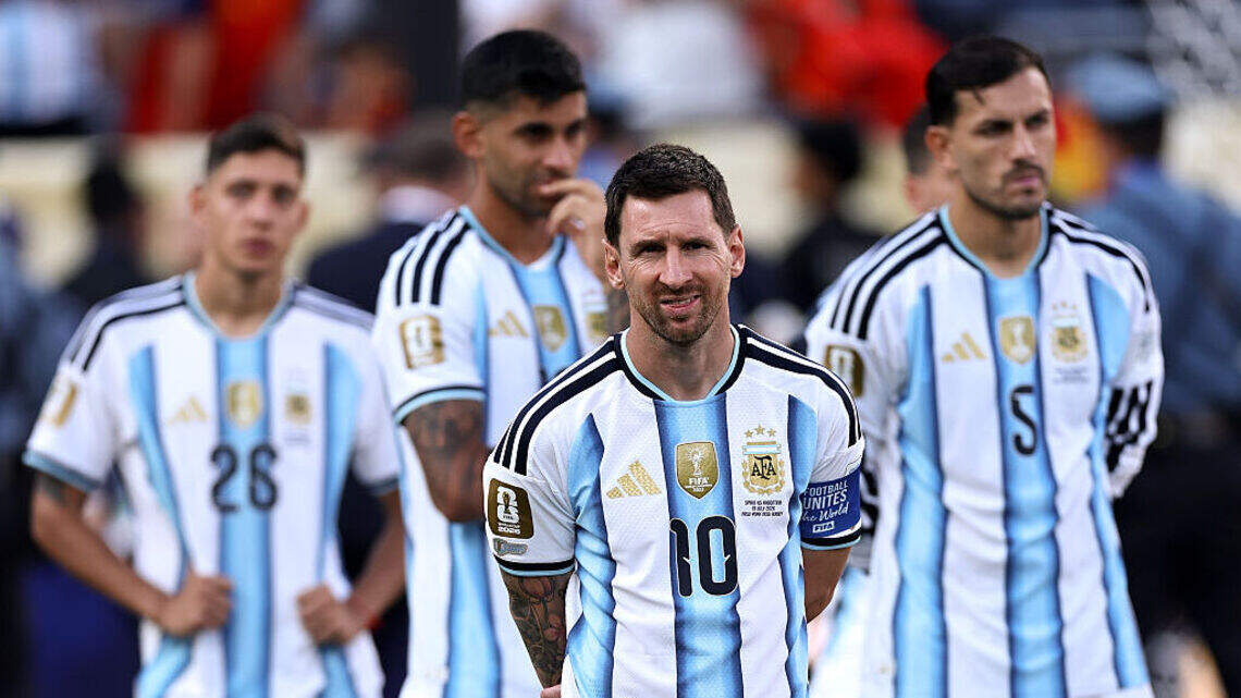 Messi y la selección de Argentina le dieron lustre a un Mundial muy especial, pero no se lo reconocen