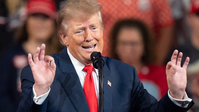 Trump celebra el Día de Colón y afirma que las estatuas del navegante fueron recuperadas