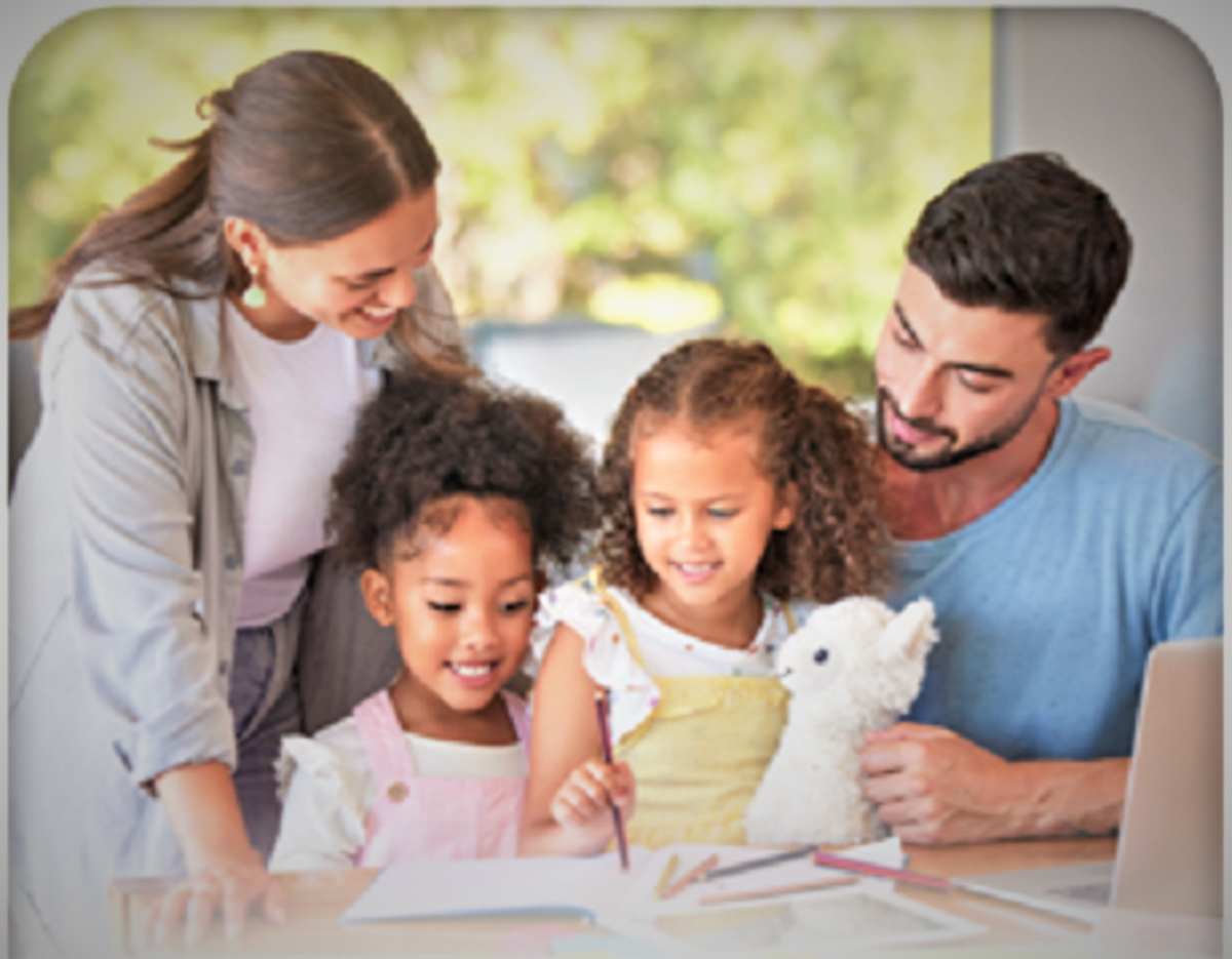 Serie de alfabetización de ESOL en inglés para niños y familias en línea.