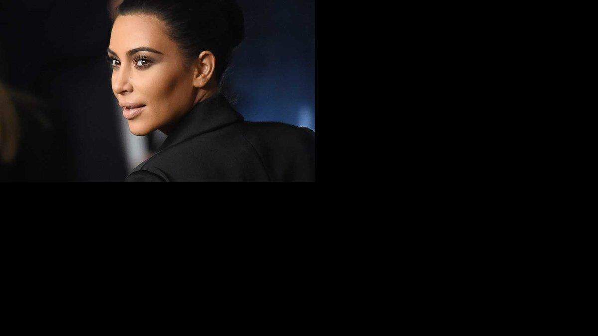 Kim Kardashian. Archivo- AFP