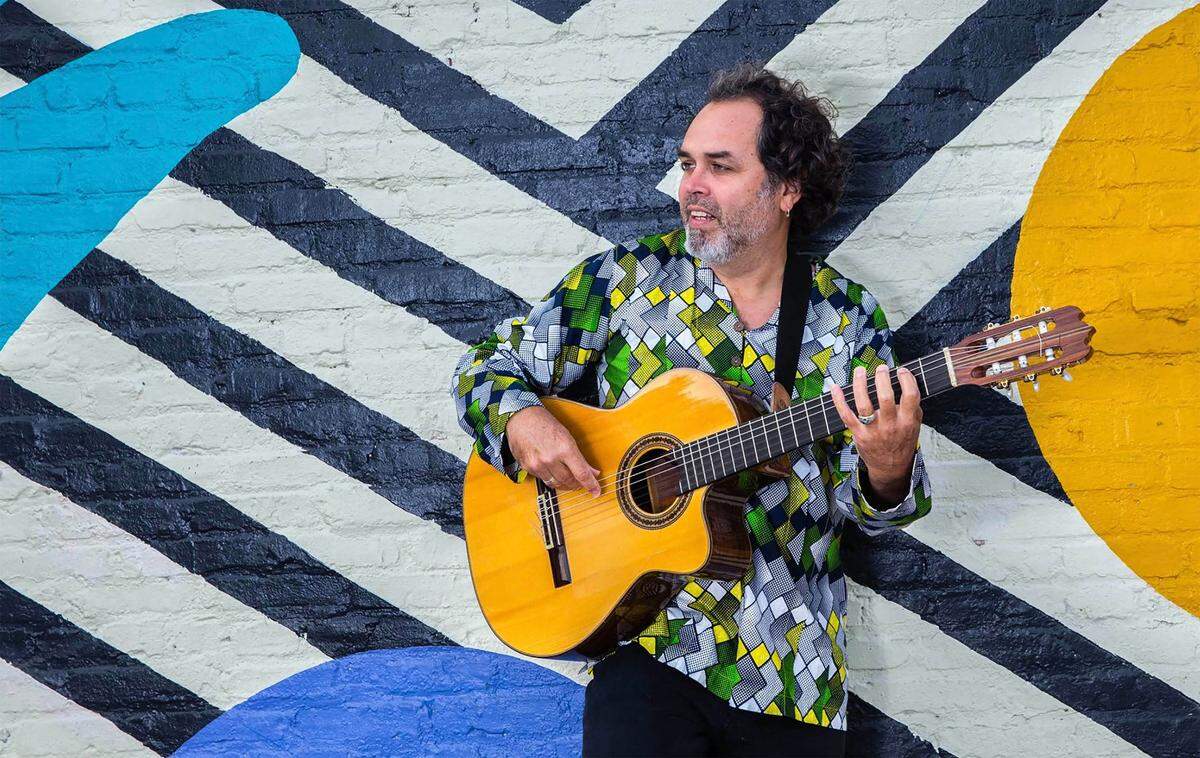 El cantautor Pavel Urkiza participará en “Color Caribe”.