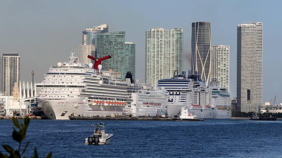 A routine room check on a cruise ship at PortMiami led to the discovery of child sex abuse videos on a man’s phone, Miami-Dade police said.
