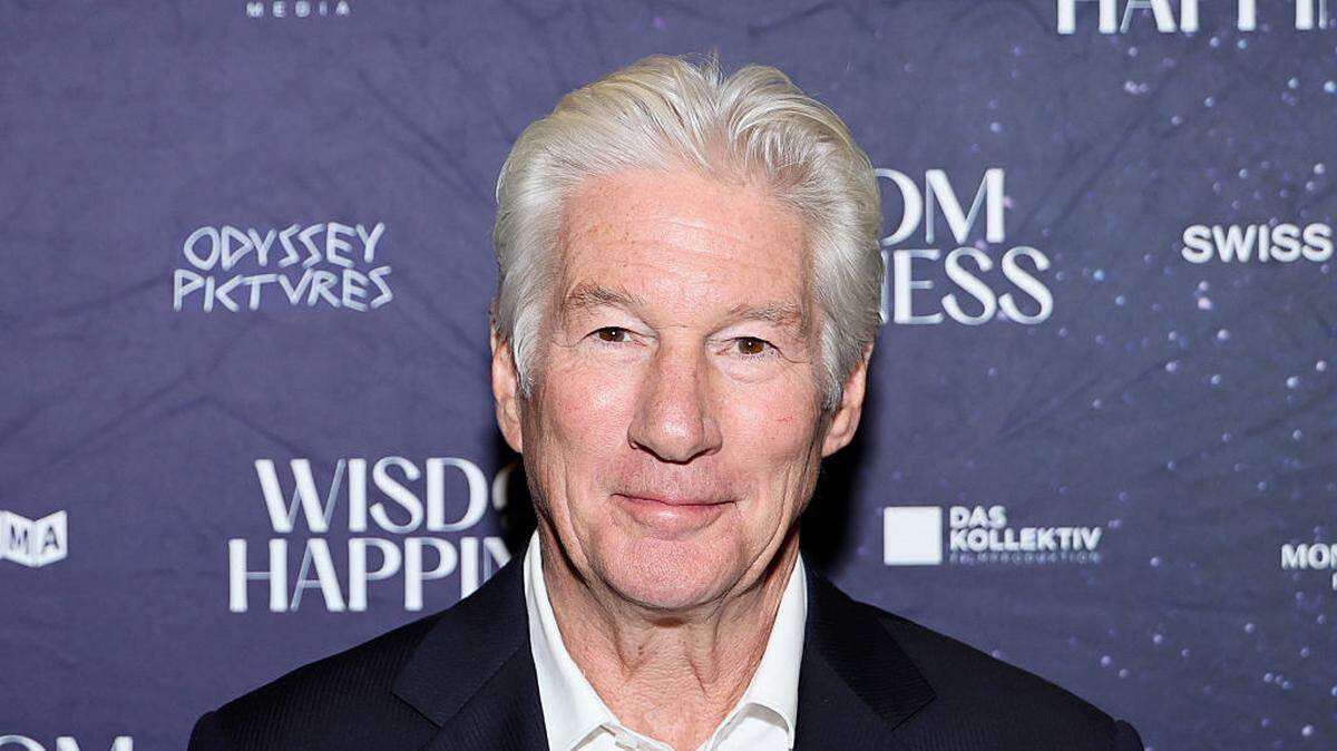 Richard Gere asiste a la proyección en Nueva York de «Wisdom Of Happiness» en el cine AMC Lincoln Square Theater el 16 de octubre de 2025.