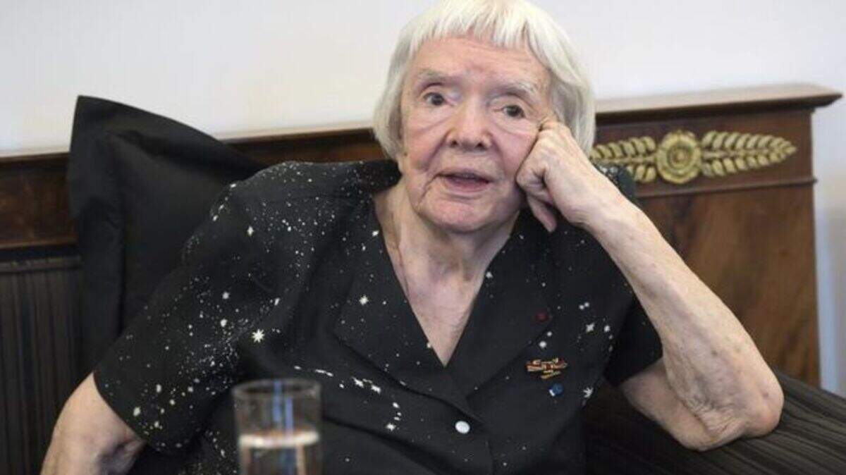La activista rusa Ludmila Alexéyeva. Archivo.