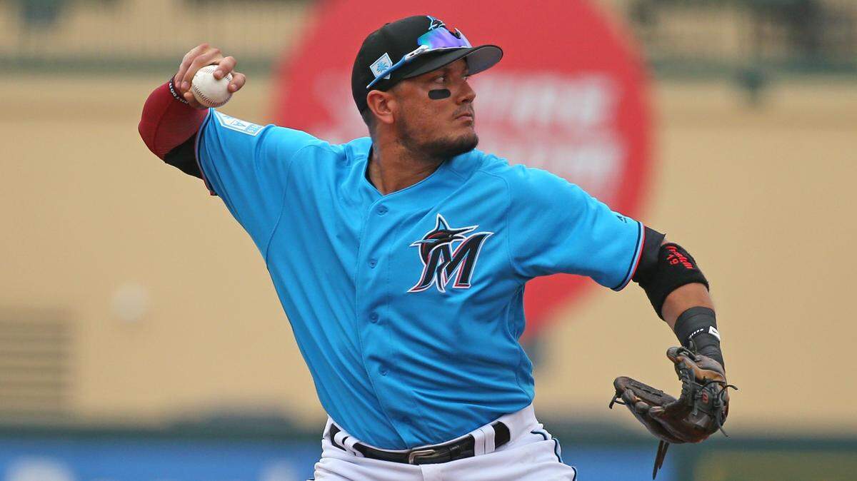 La humildad siempre ha sido un componente básico en Miguel Rojas. Hay momentos, sin embargo, que al más humano de todos le llega el golpe de la adversidad, como le ha sucedido al capitán de los Marlins en este principio de temporada.