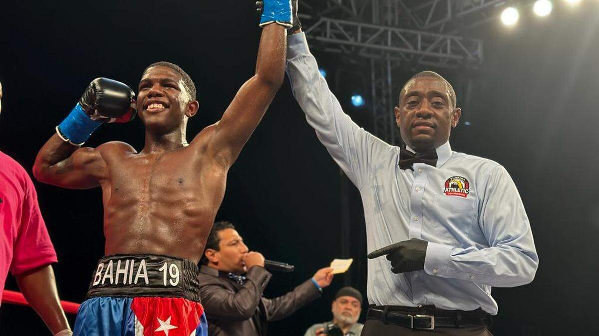 Conocido como “El Puli’‘, Adlay Rodríguez cumplió con esas expectativas al vencer por nocaut técnico en el tercer asalto a Ryan Schwartzerberger, el viernes 24 de febrero en Hialeah, Florida.