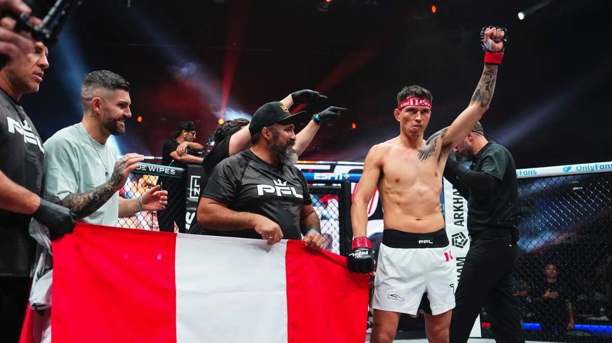 Cuando se habla de representación latina en la Professional Fighters League (PFL), hay un nombre que sobresale por encima del resto: Jesús Pinedo.