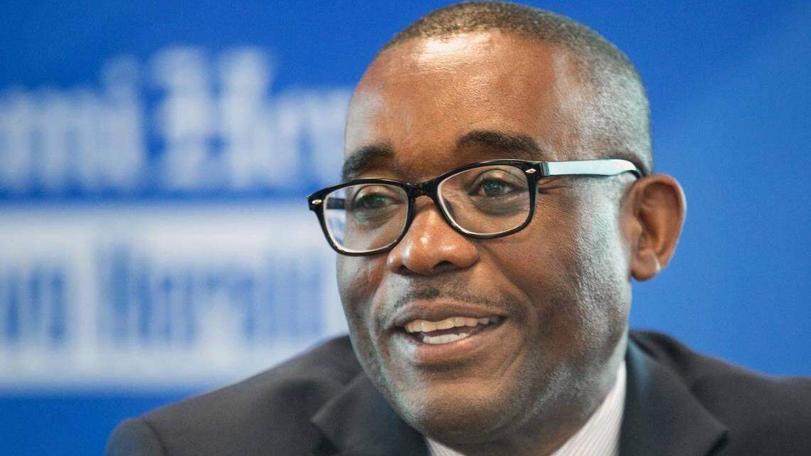 Miami-Dade Commissioner Jean Monestime is running for county mayor in 2020.